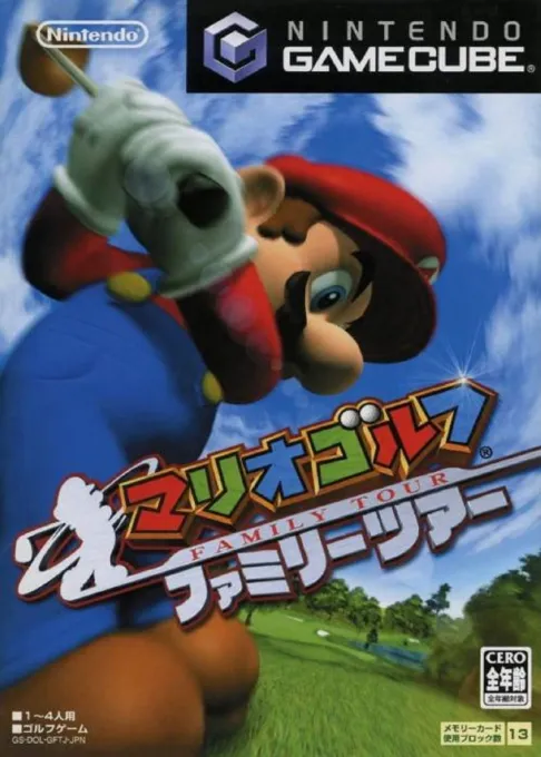 Mario Golf - Toadstool Tour (Korea)